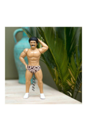 Tire-bouchon Muscleman Moustache Multicolore 20 cm