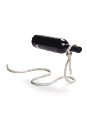 Lasso corde porte-bouteilles magique 32 x 15 x 12 cm