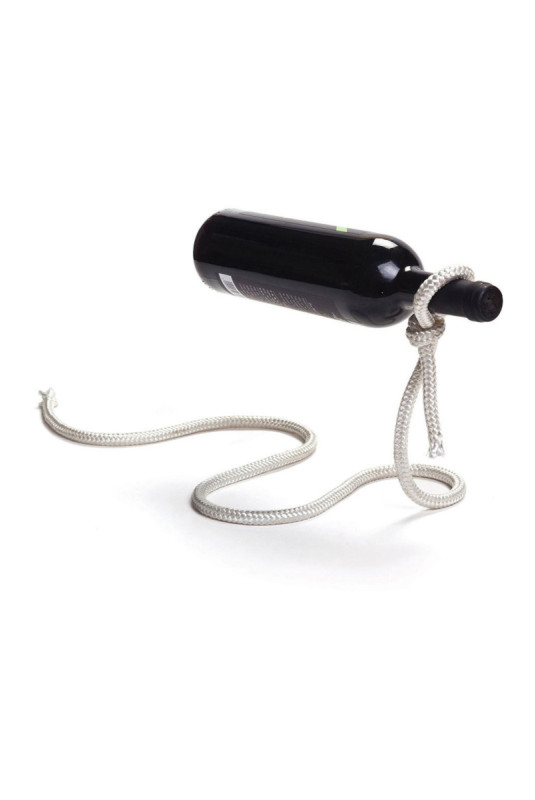 Lasso corde porte-bouteilles magique 32 x 15 x 12 cm