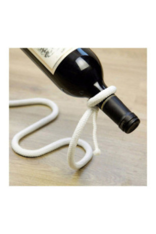 Lasso corde porte-bouteilles magique 32 x 15 x 12 cm