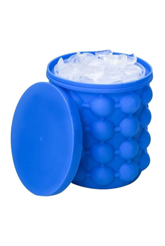 Seau à glaçons 2 en 1