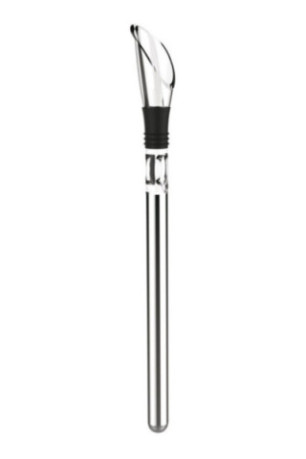 Refroidisseur de vin 2-en-1 bâton de refroidissement et aérateur 2.5 x 31.5 x 2.5 cm