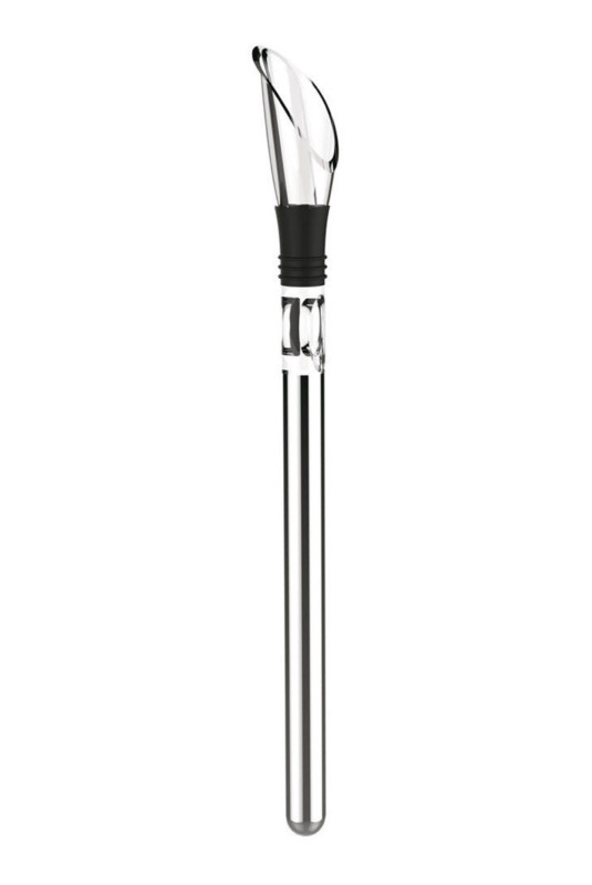 Refroidisseur de vin 2-en-1 bâton de refroidissement et aérateur 2.5 x 31.5 x 2.5 cm