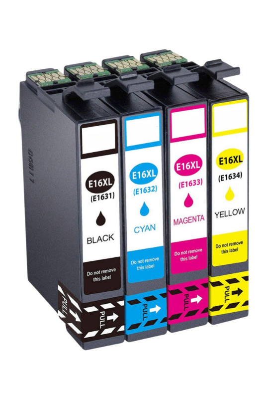 Pack de 4 Cartouches Compatibles EPSON 16 XL