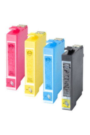 Pack de 4 Cartouches Compatibles EPSON 18 XL