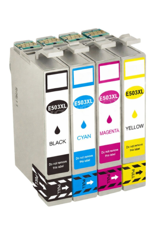 Pack de 4 Cartouches Compatibles EPSON 503 XL