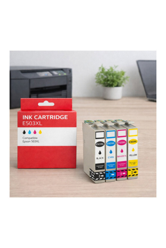 Pack de 4 Cartouches Compatibles EPSON 503 XL