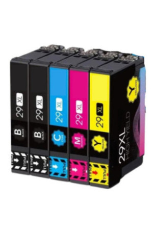 Pack de 5 Cartouches 29 XL EPSON