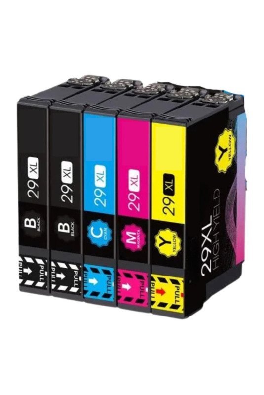 Pack de 5 Cartouches 29 XL EPSON