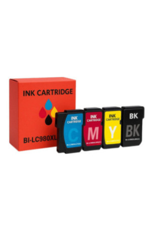 Pack de 5 Cartouches 550/551 XL CANON