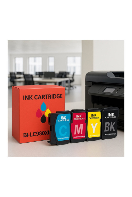 Pack de 5 Cartouches 550/551 XL CANON