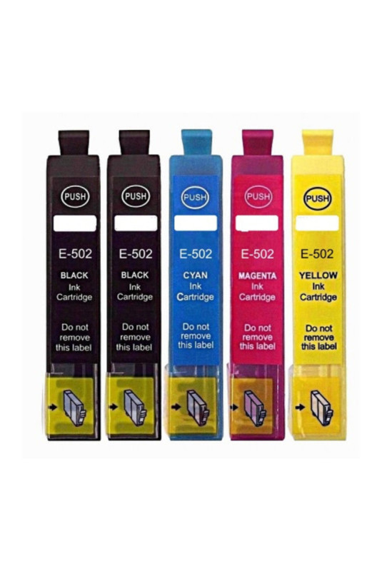 Pack de 5 Cartouches 502 XL EPSON