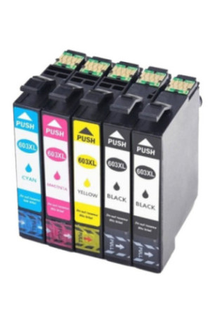 Pack de 5 Cartouches 603 XL EPSON