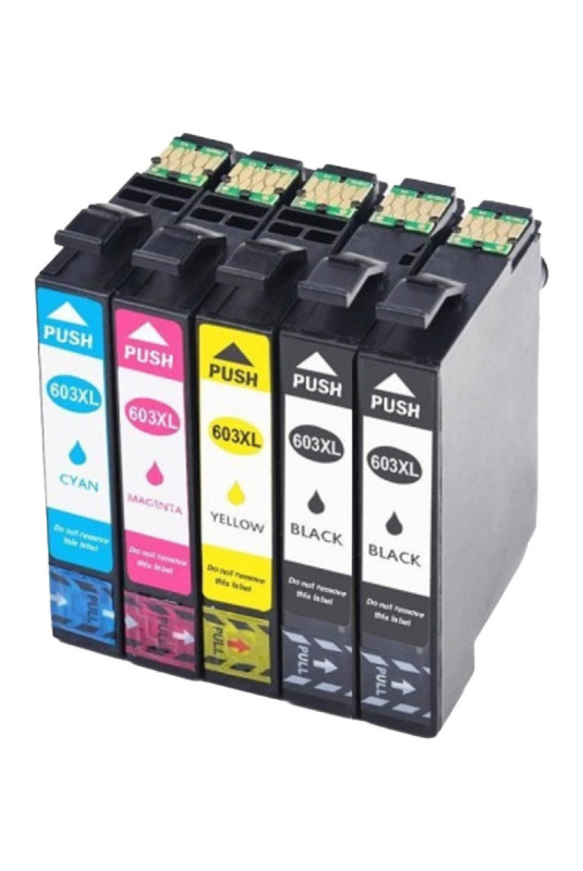 Pack de 5 Cartouches 603 XL EPSON