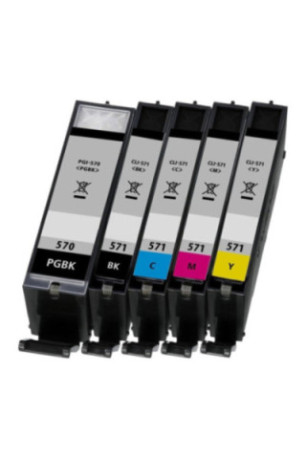 Pack de 5 Cartouches 570/571 XL CANON
