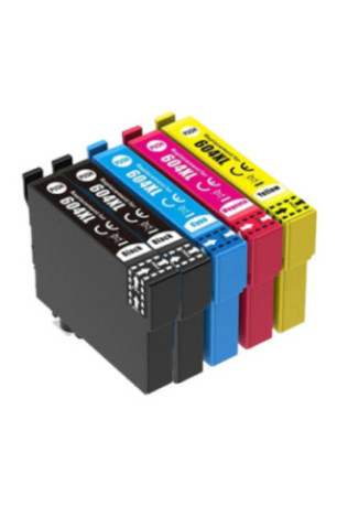 Pack de 5 Cartouches 604 XL EPSON