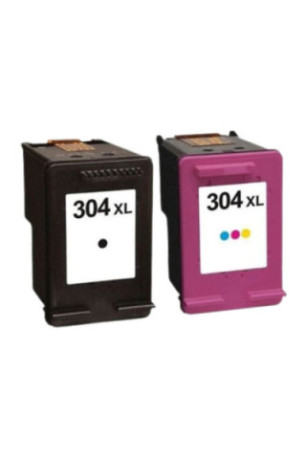 Pack de 2 Cartouches Compatibles HP 304 XL