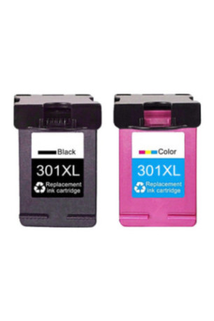 Pack de 2 Cartouches 301 XL HP