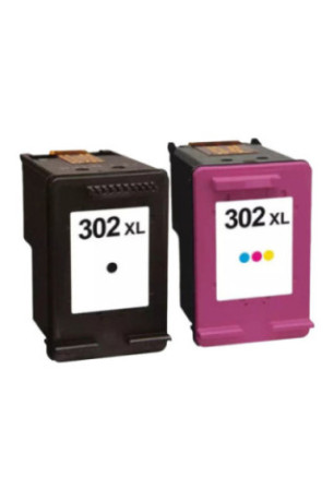 Pack de 2 Cartouches 302 XL HP