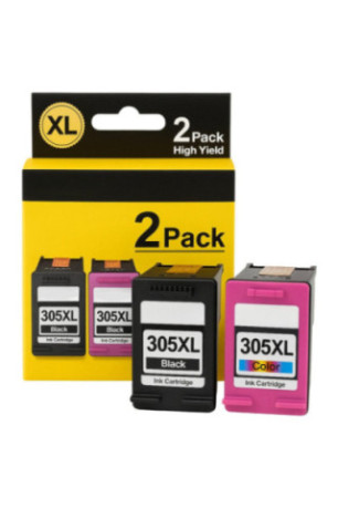 Pack de 2 Cartouches HP 305XL