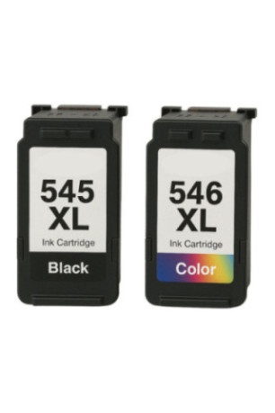 Pack de 2 Cartouches Compatibles CANON PG-545