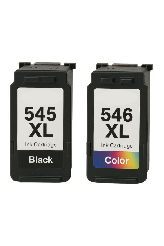 Pack de 2 Cartouches Compatibles CANON PG-545