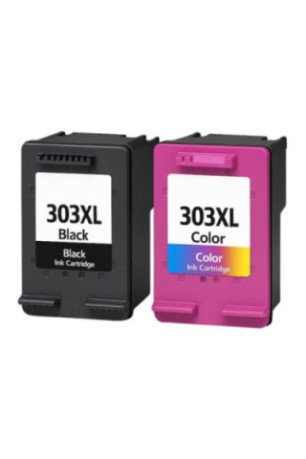Pack de 2 Cartouches Compatibles HP 303XL