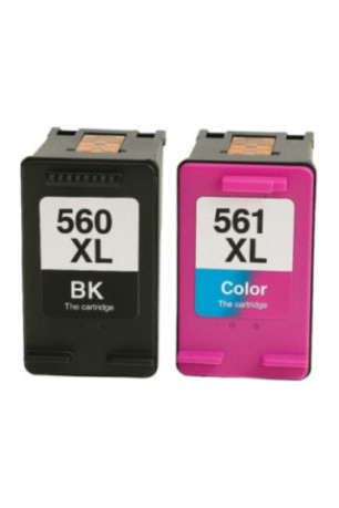 Pack de 2 Cartouches Compatibles CANON PG-560XL