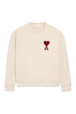 Sweatshirt Soleil Ami De Coeur en Coton
