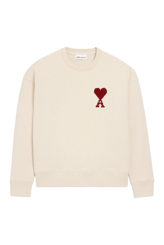 Sweatshirt Soleil Ami De Coeur en Coton