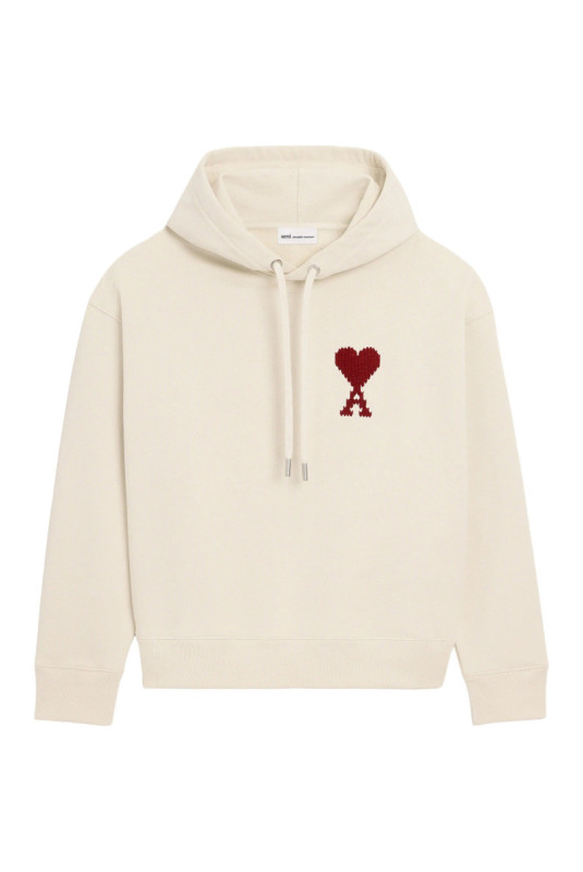 Hoodie Soleil Ami De Coeur en Coton