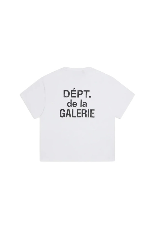 T-shirt Mc coton Gallery dept
