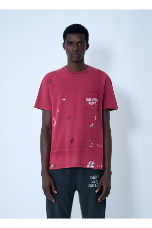 T-shirt Mc Vintage logo Brick Gallery dept