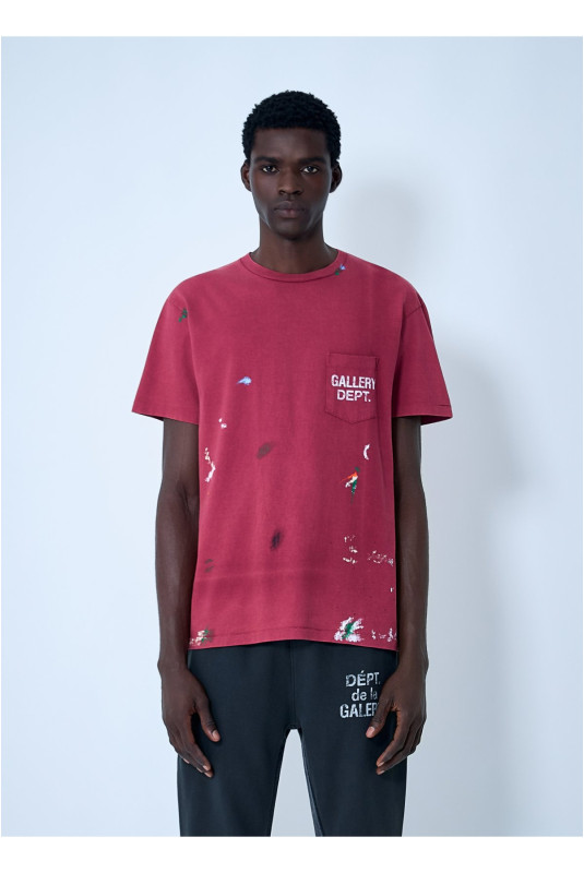 T-shirt Mc Vintage logo Brick Gallery dept