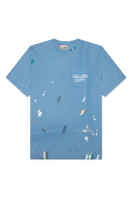 T-shirt Mc Vintage logo Brick Gallery dept