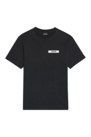 Le t-shirt Gros Grain Jacquemus Black