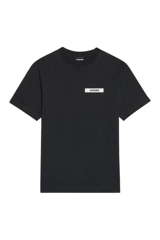 Le t-shirt Gros Grain Jacquemus Black