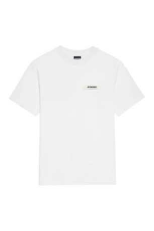 Le t-shirt Gros Grain Jacquemus White