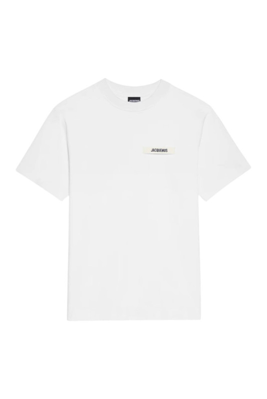 Le t-shirt Gros Grain Jacquemus White