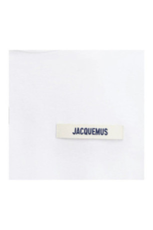 Le t-shirt Gros Grain Jacquemus White