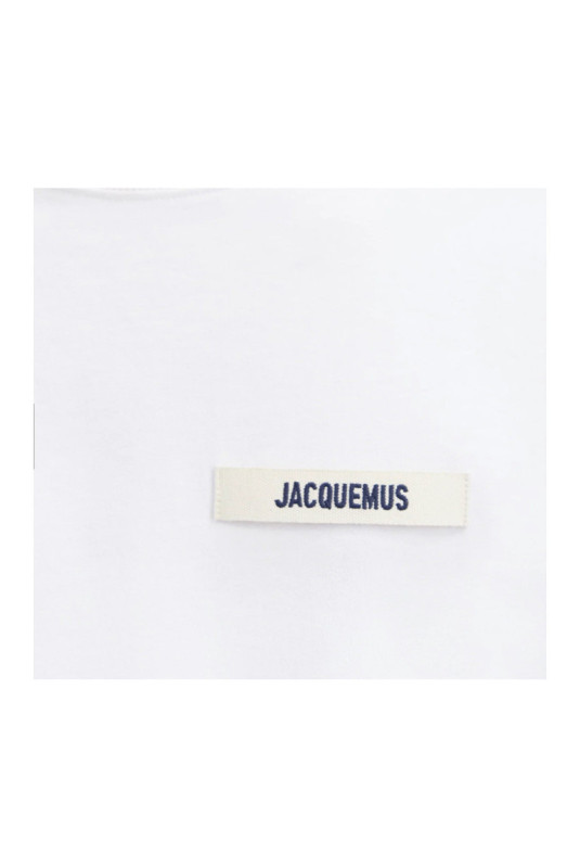Le t-shirt Gros Grain Jacquemus White