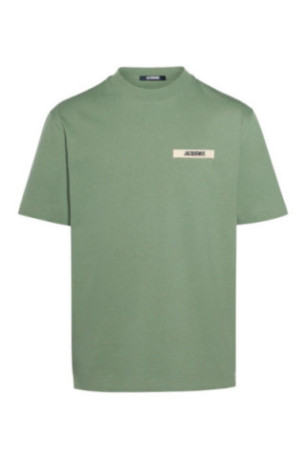 Le t-shirt Gros Grain Jacquemus Khaki