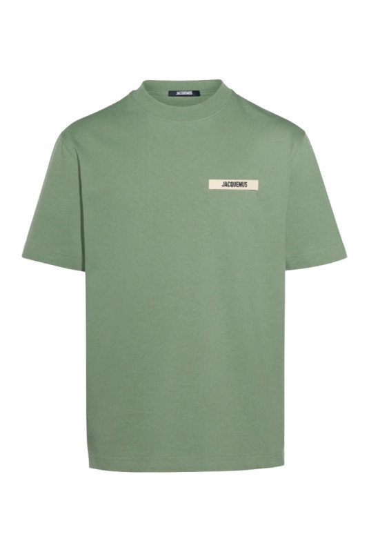 Le t-shirt Gros Grain Jacquemus Khaki