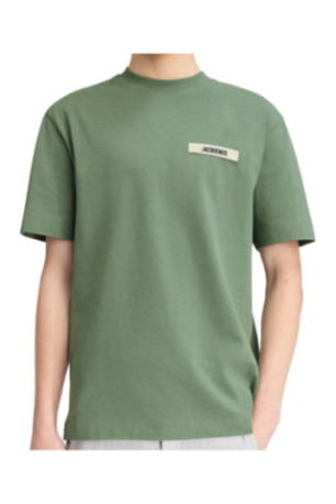 Le t-shirt Gros Grain Jacquemus Khaki