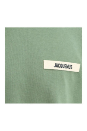 Le t-shirt Gros Grain Jacquemus Khaki