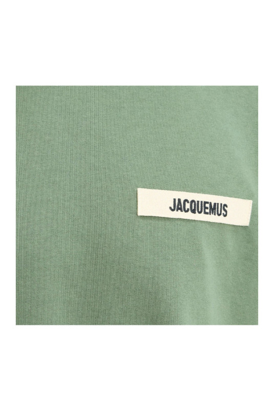 Le t-shirt Gros Grain Jacquemus Khaki