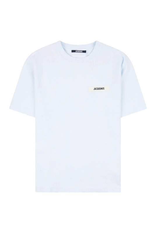Le t-shirt Gros Grain Jacquemus Light Blue