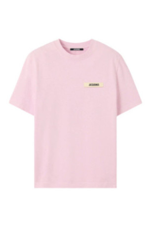 Le t-shirt Gros Grain Jacquemus Light Pink