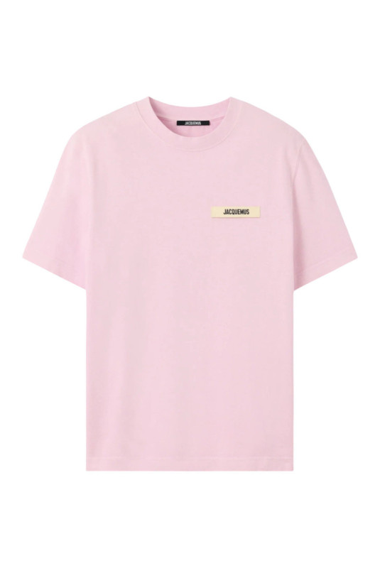Le t-shirt Gros Grain Jacquemus Light Pink