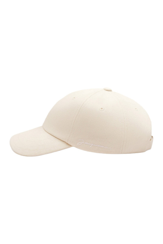 La Casquette Signature Beige Jacquemus